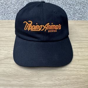 Tripping Animals Brewing Hat Cap Leather Strap Bac Brewery Beer Always Tripping